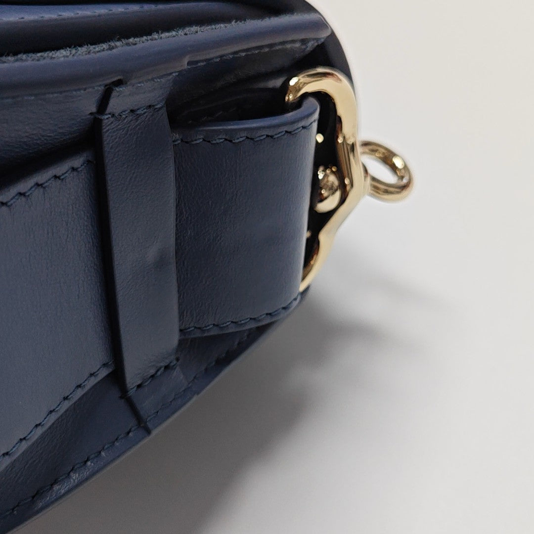 Tess Small Calfskin Blue