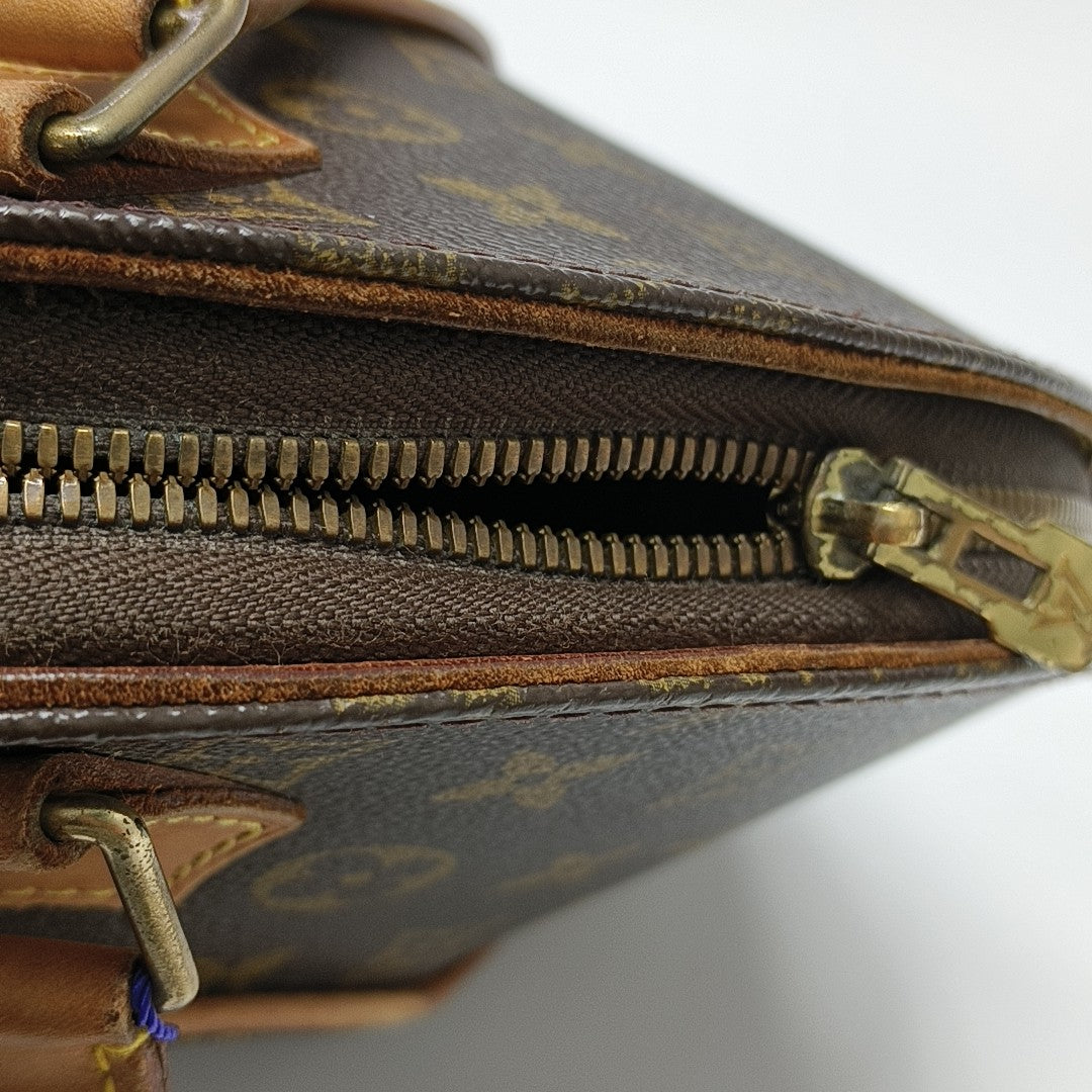 ELLIPSE Monogram Coated Canvas Brown