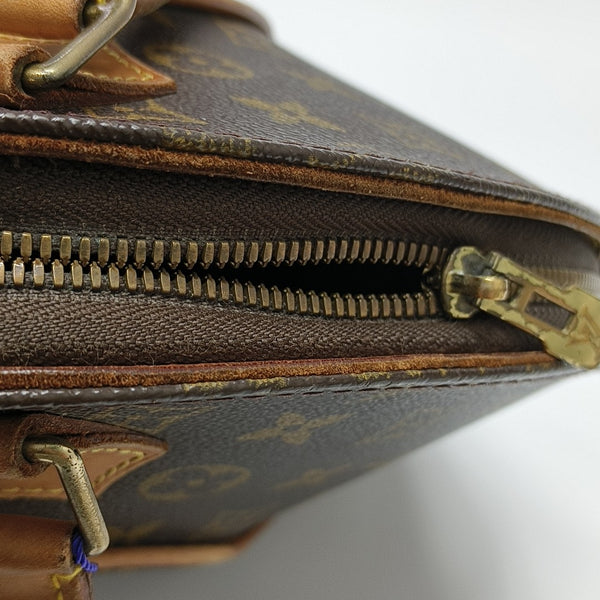 ELLIPSE Monogram Coated Canvas Brown