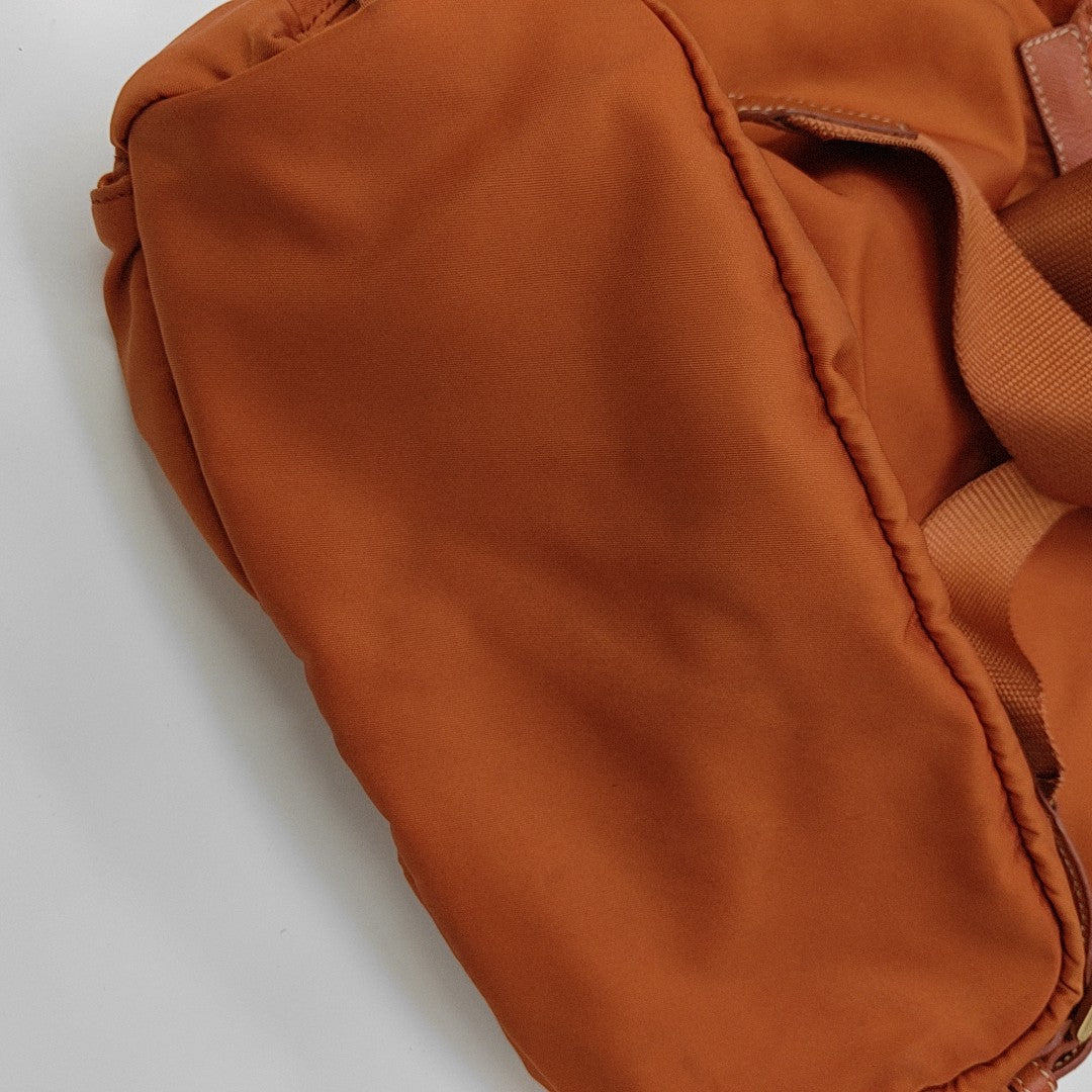 Vela Nylon Orange