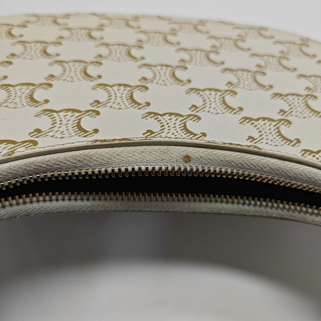 AVA Medium Coated Canvas Beige