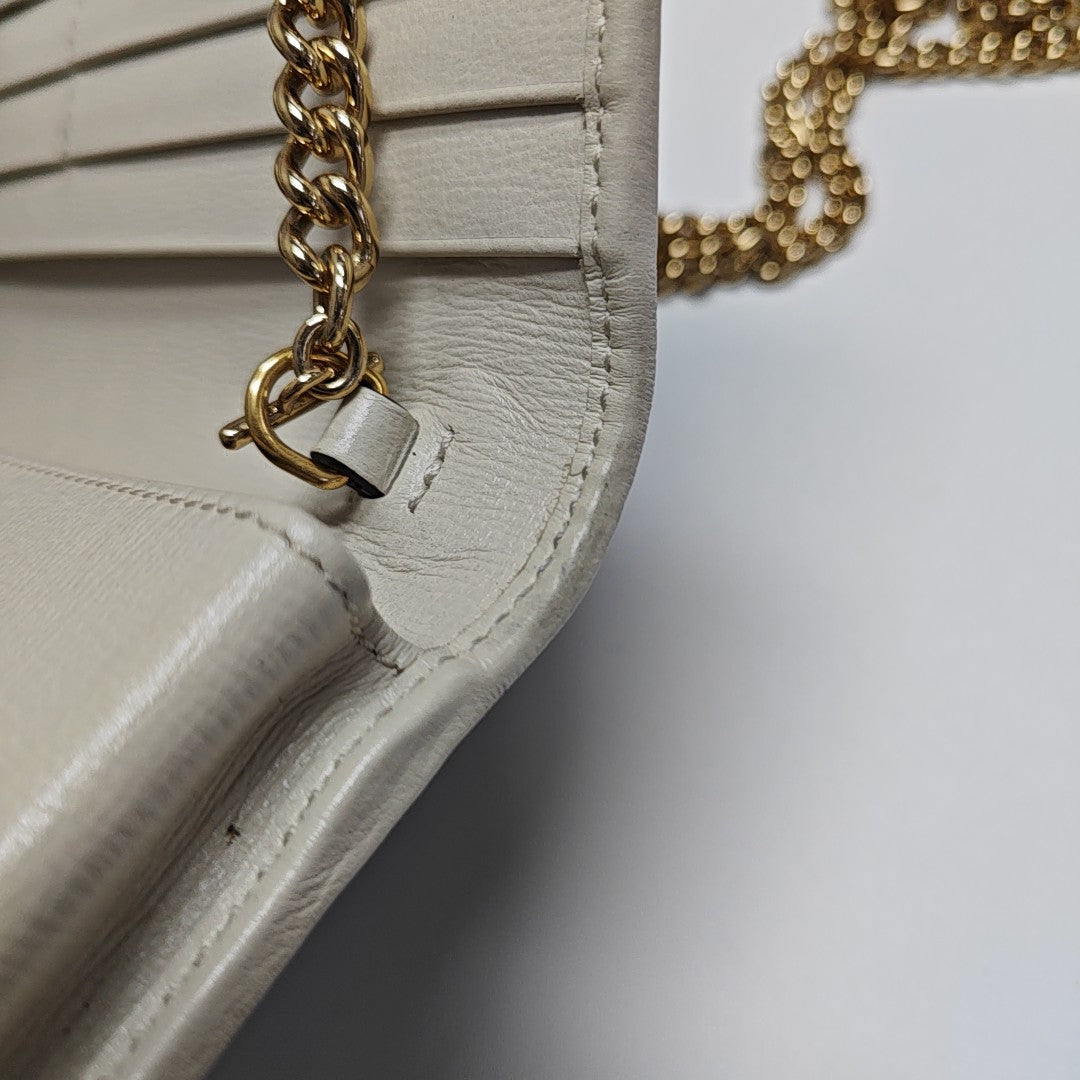 Horsebit 1955 WOC Monogram Coated Canvas Beige