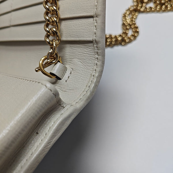 Horsebit 1955 WOC Monogram Coated Canvas Beige