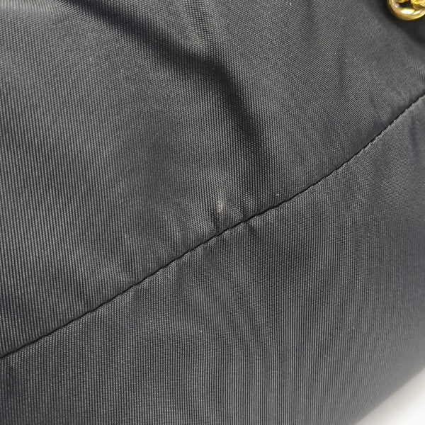 The Rucksack Nylon Black