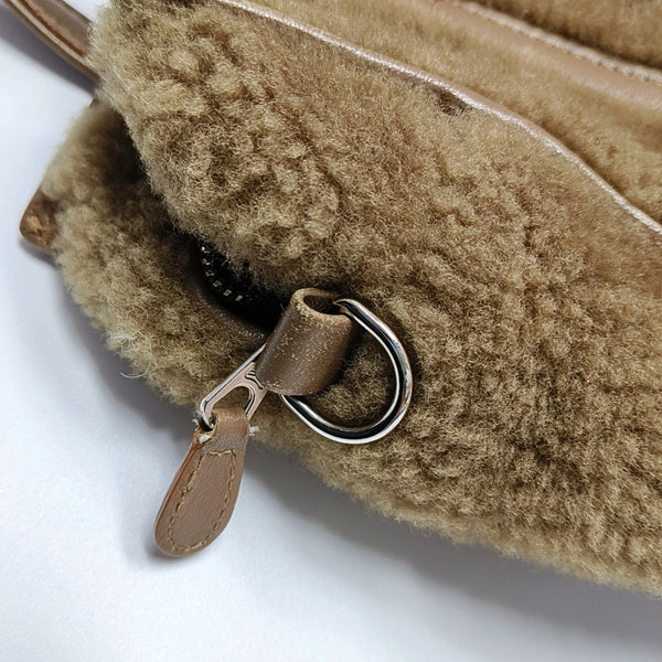 Authenticated pre-owned  Bazar Fur Brown - Tote Bag at Looply
