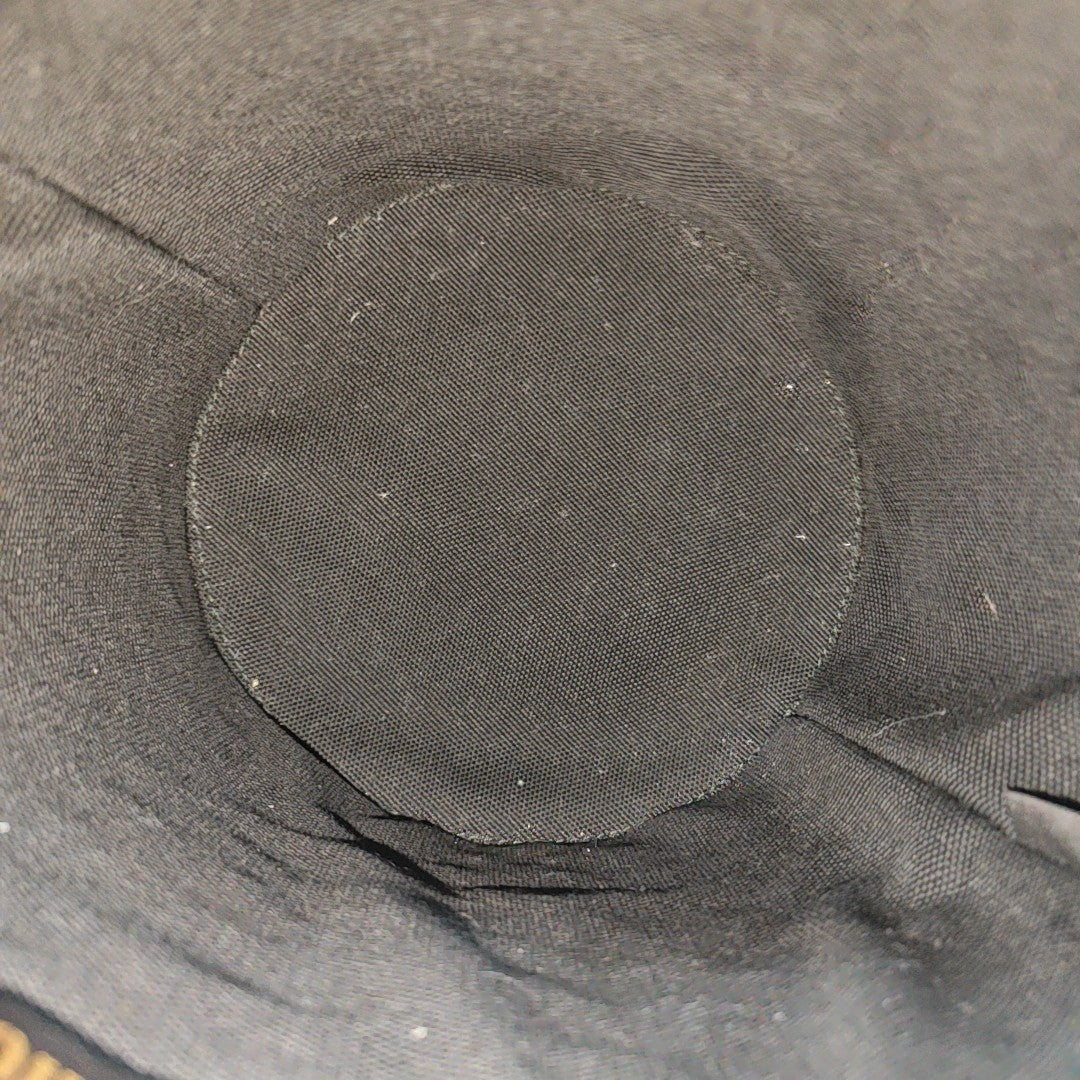 Leather Top Handle Bag Black