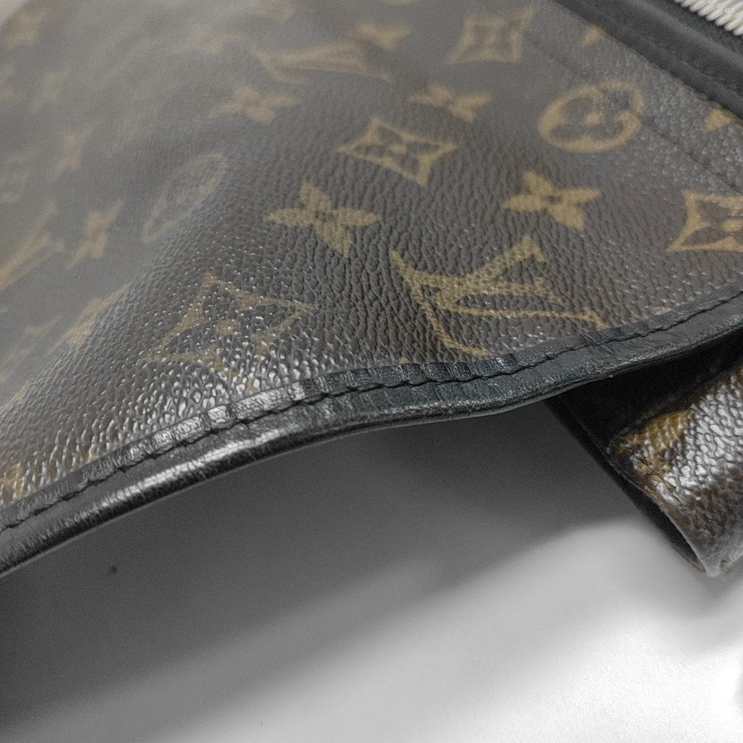 Monogram Coated Canvas Brown