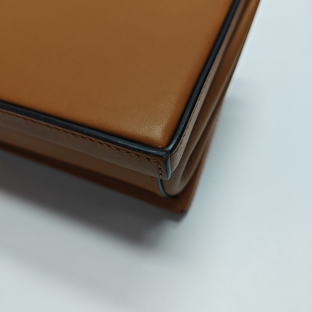 Postal Calfskin Brown