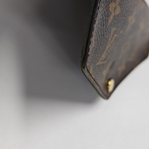 FÉLICIE Monogram Coated Canvas Brown