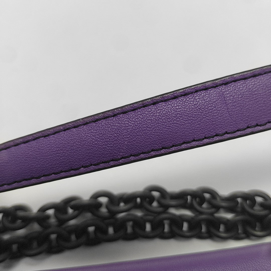 Calfskin Small Purple