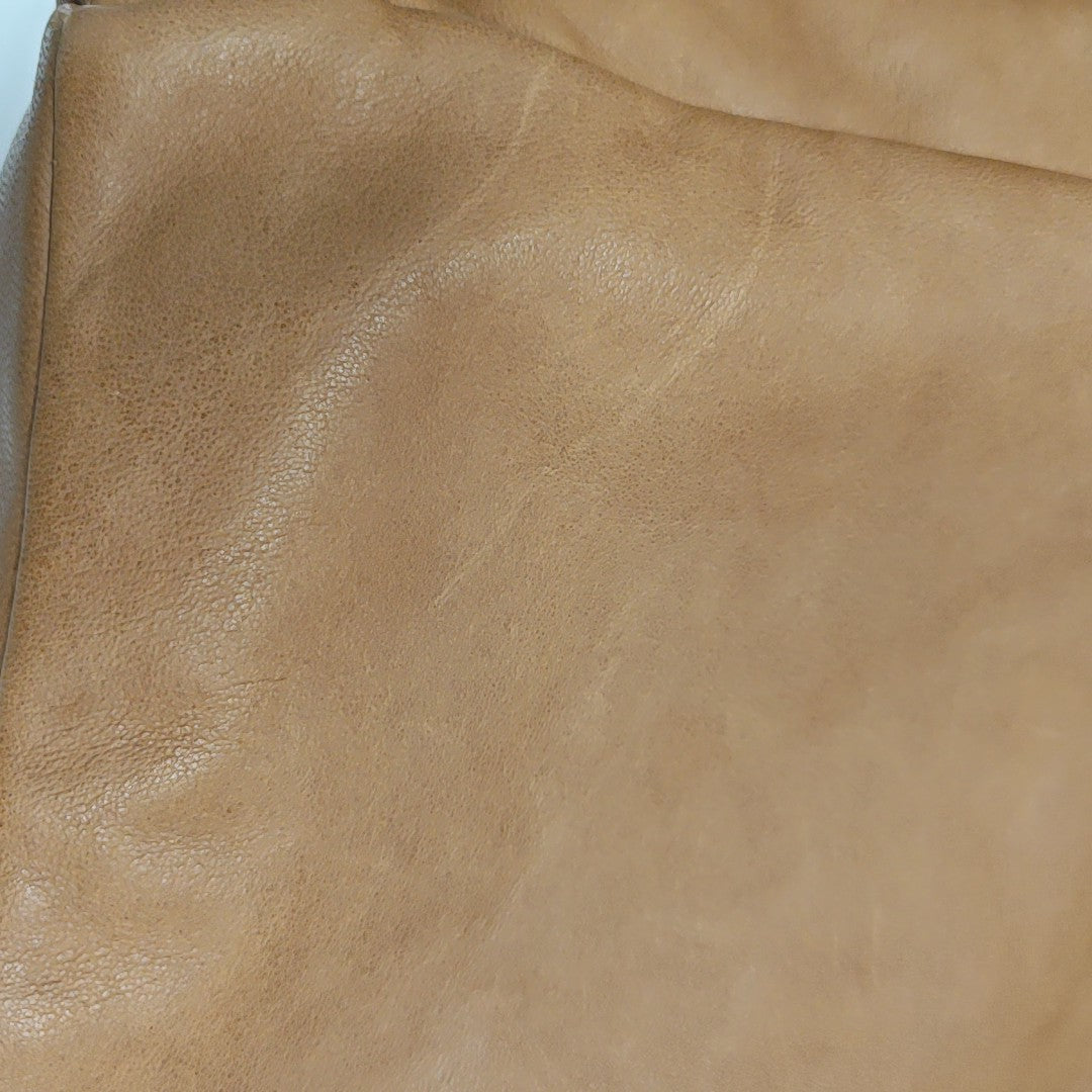 Re-Nylon Backpack Lambskin Brown