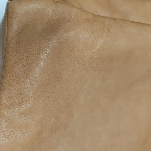 Re-Nylon Backpack Lambskin Brown