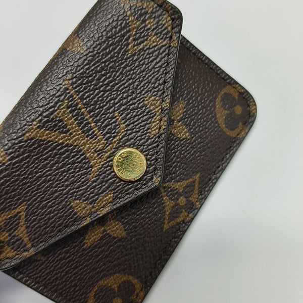 FÉLICIE Monogram Coated Canvas Brown