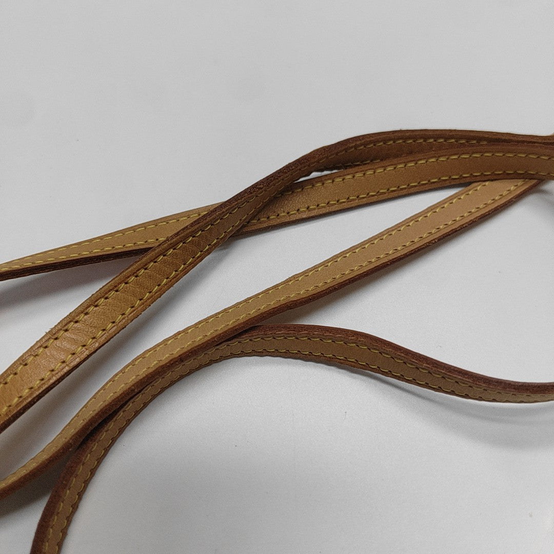 TWIN GM Monogram Coated Canvas Brown