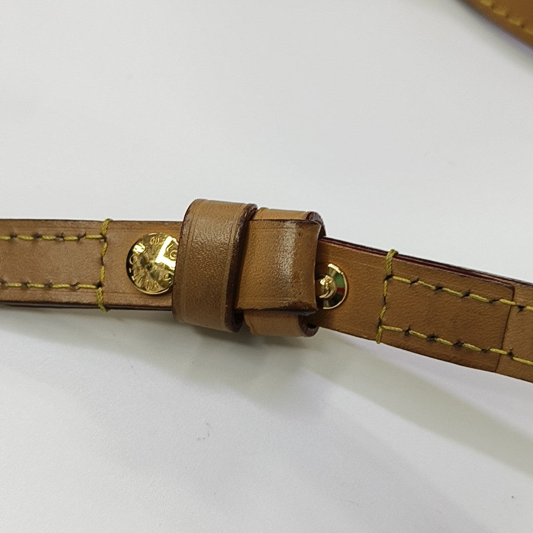 IVY Monogram Coated Canvas Brown
