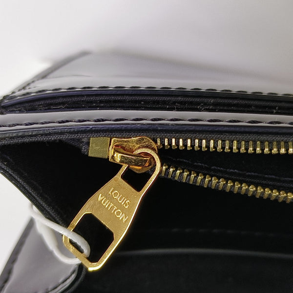 LOUISE Patent Leather Black