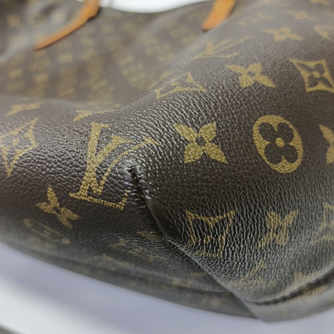 RASPAIL Monogram Coated Canvas Brown
