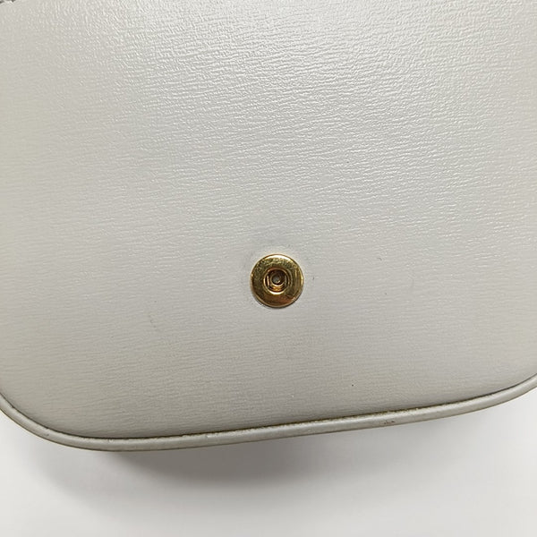 TRIOMPHE Mini Calfskin White