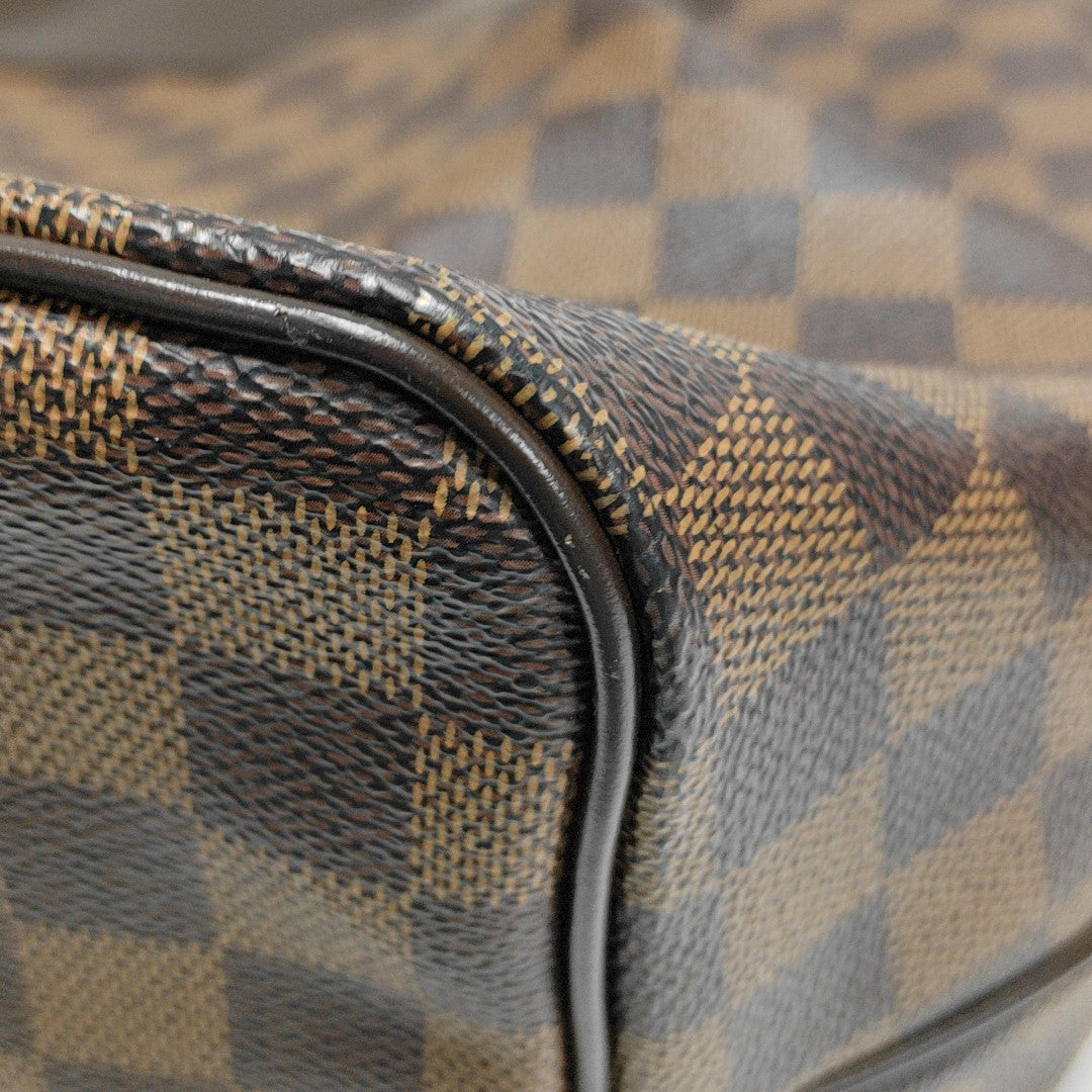 WESTMINSTER GM Damier Ebene Coated Canvas Brown