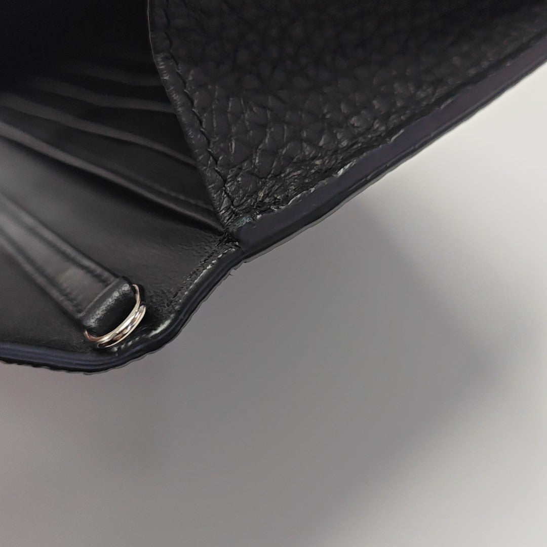 Diorama Small Calfskin Black