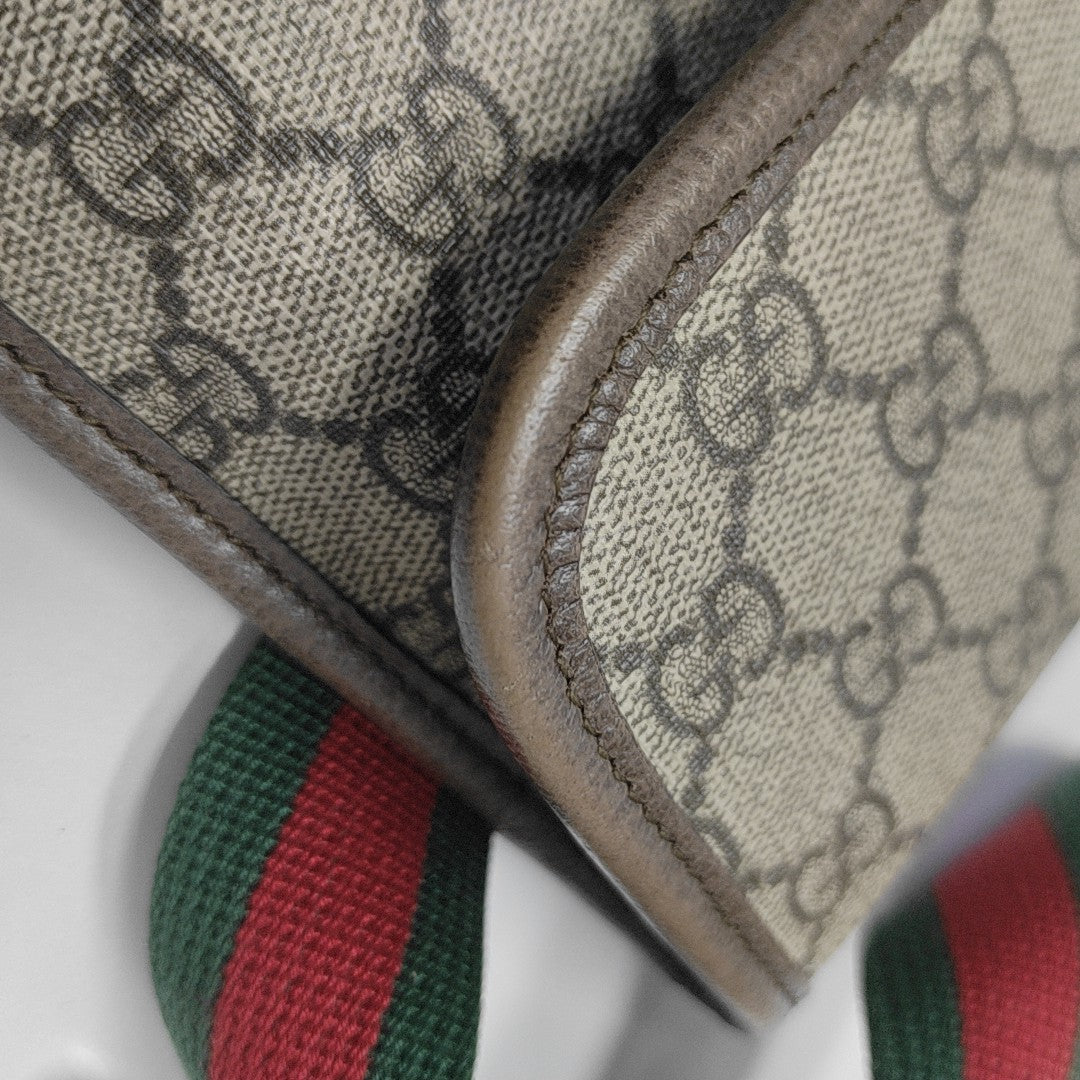 Neo Vintage Monogram Coated Canvas Beige