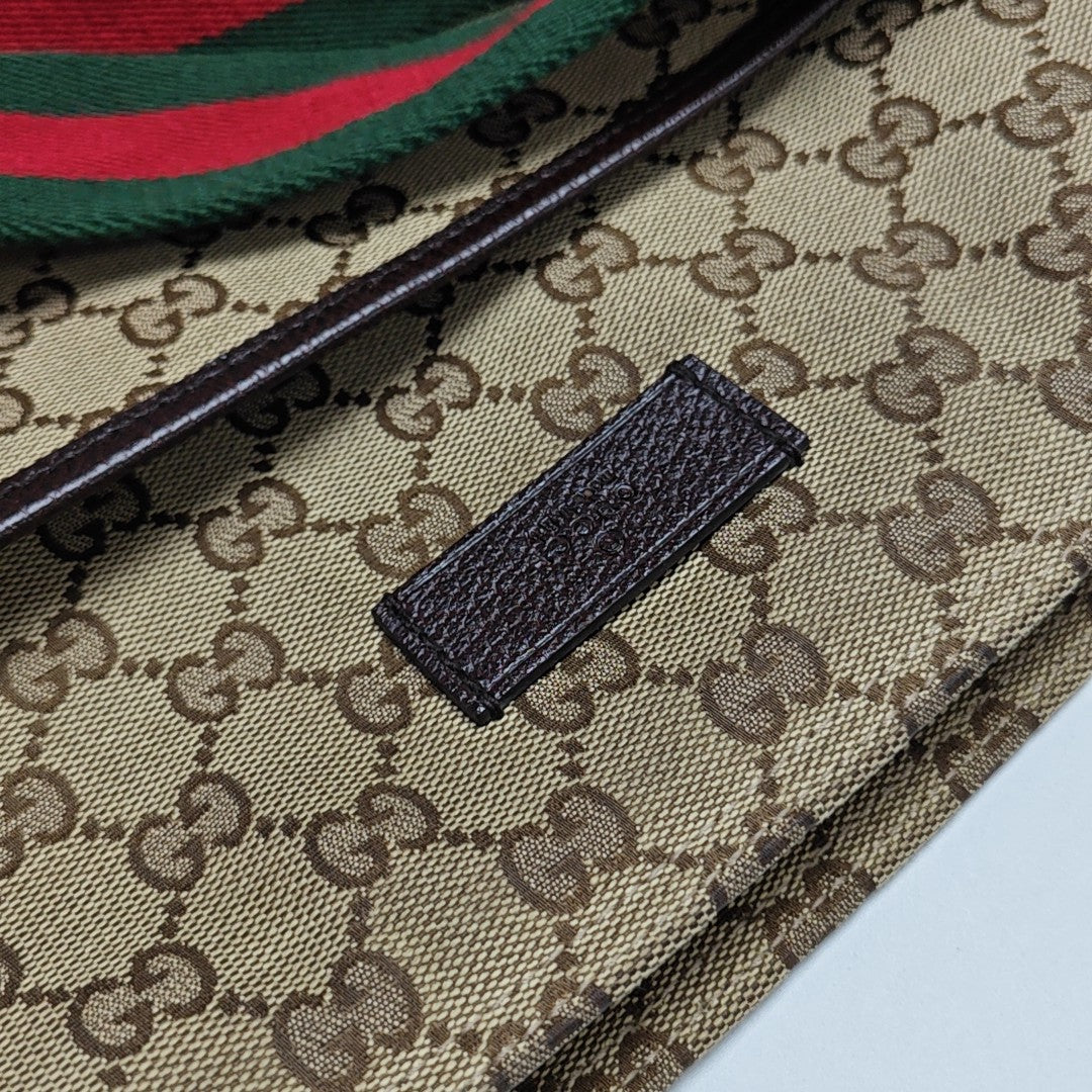 GG Imprime Monogram Canvas Beige