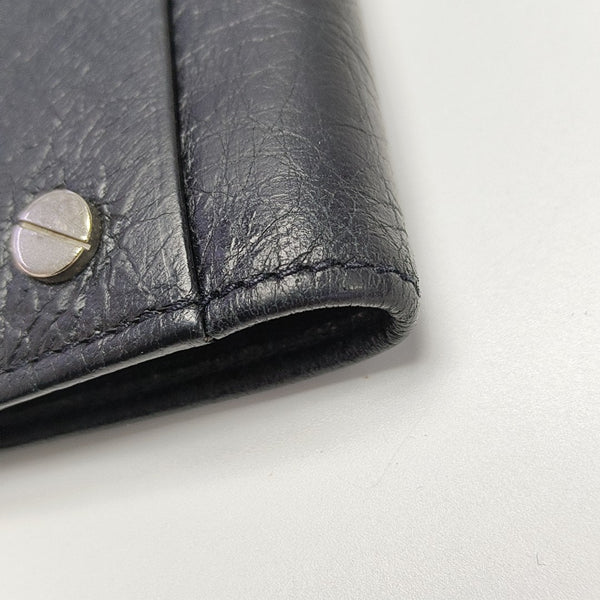 Lambskin Wallet Black
