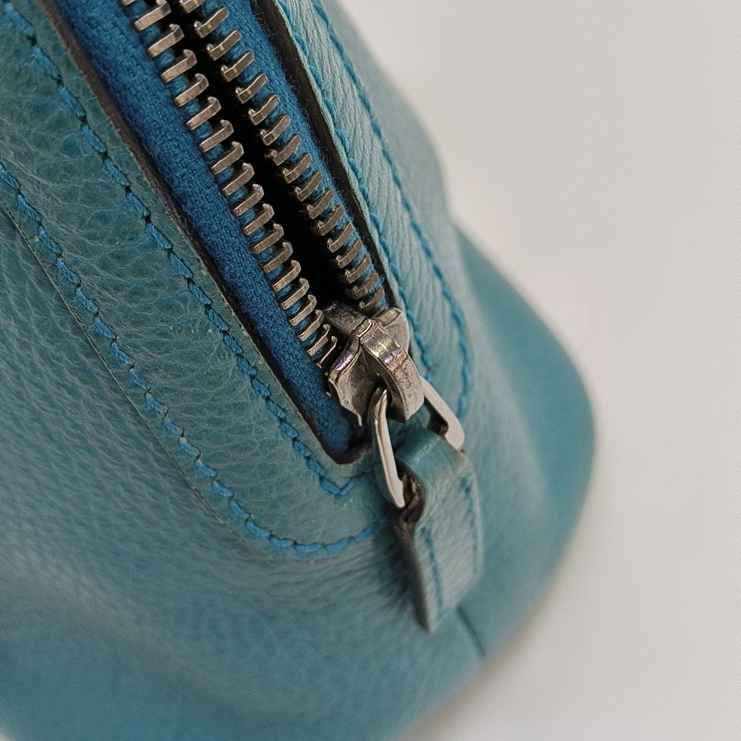 Dome Calfskin Blue