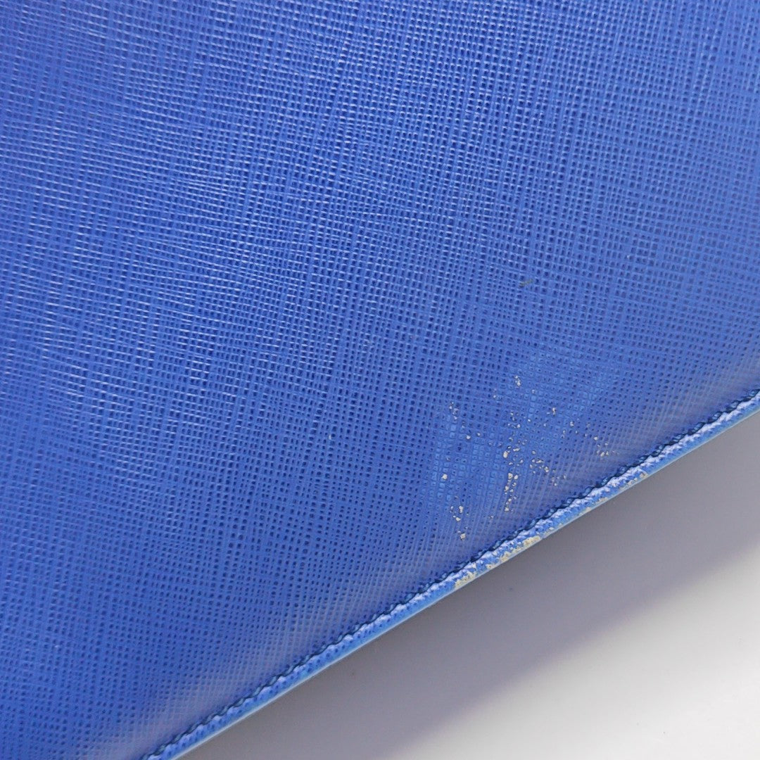 Kelly Calfskin Blue
