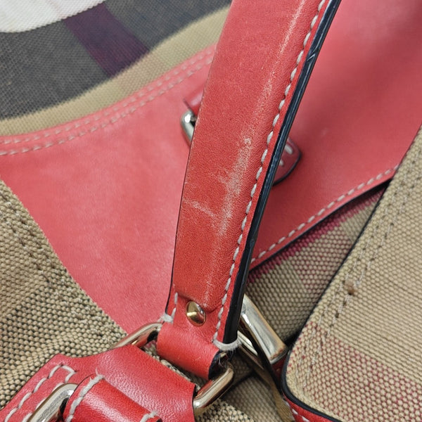 Ashby Medium Canvas Brown
