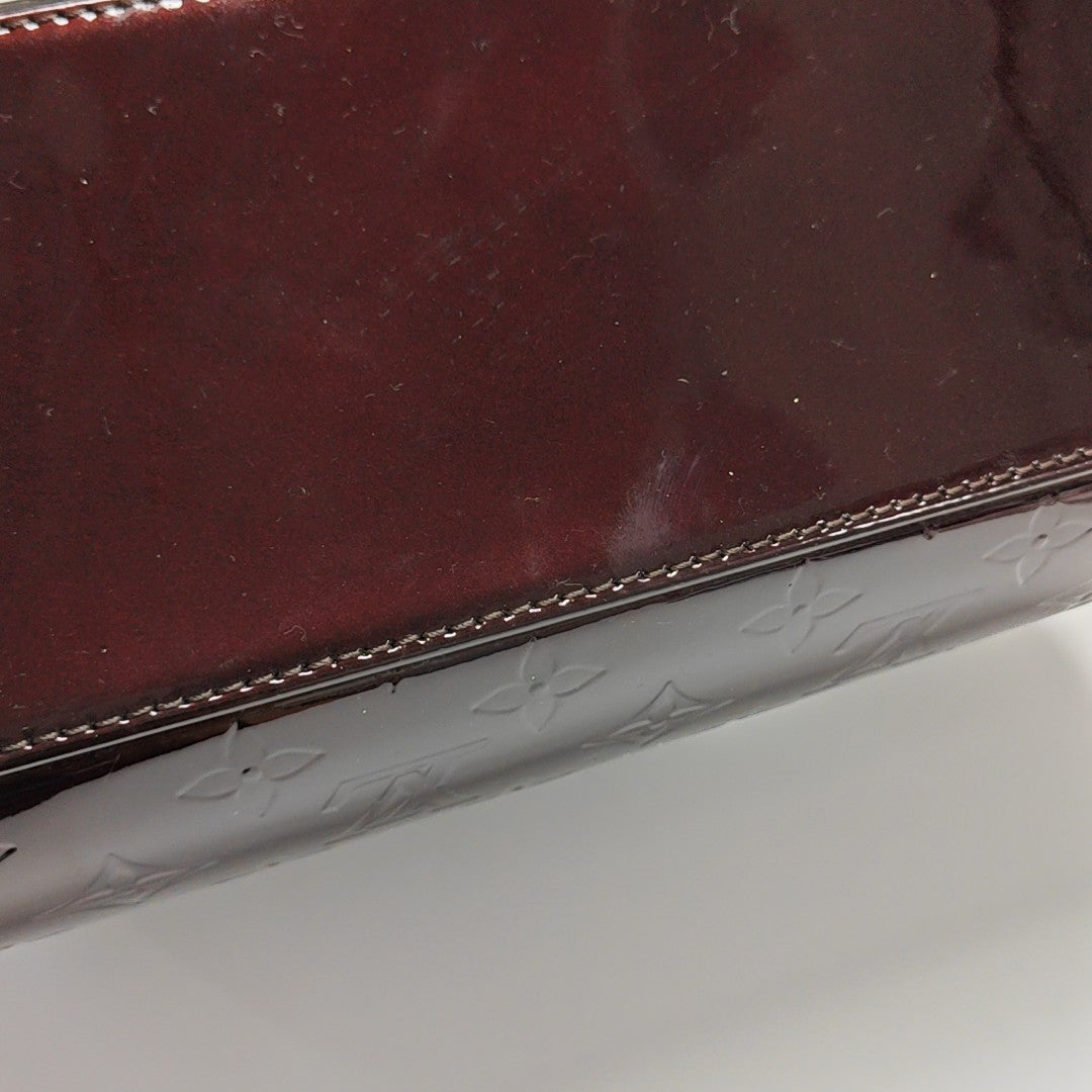 BREA MM Patent Leather Red