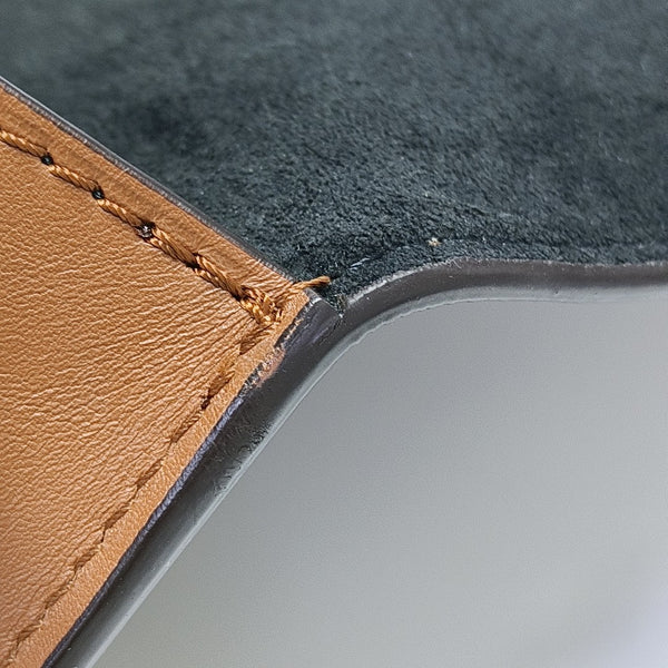 DAUPHINE Mini Monogram Coated Canvas Brown
