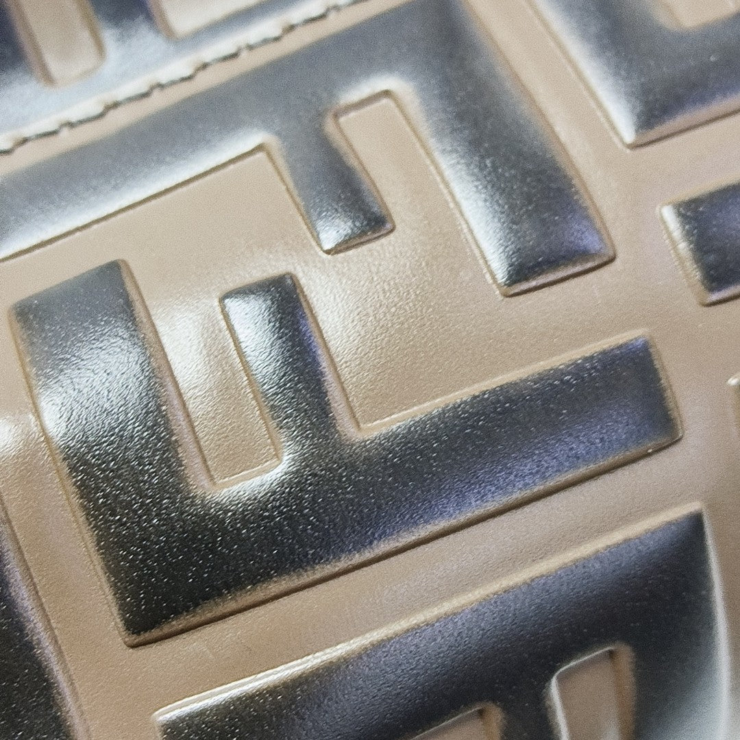 Mon Tresor Mini Monogram Calfskin Brown