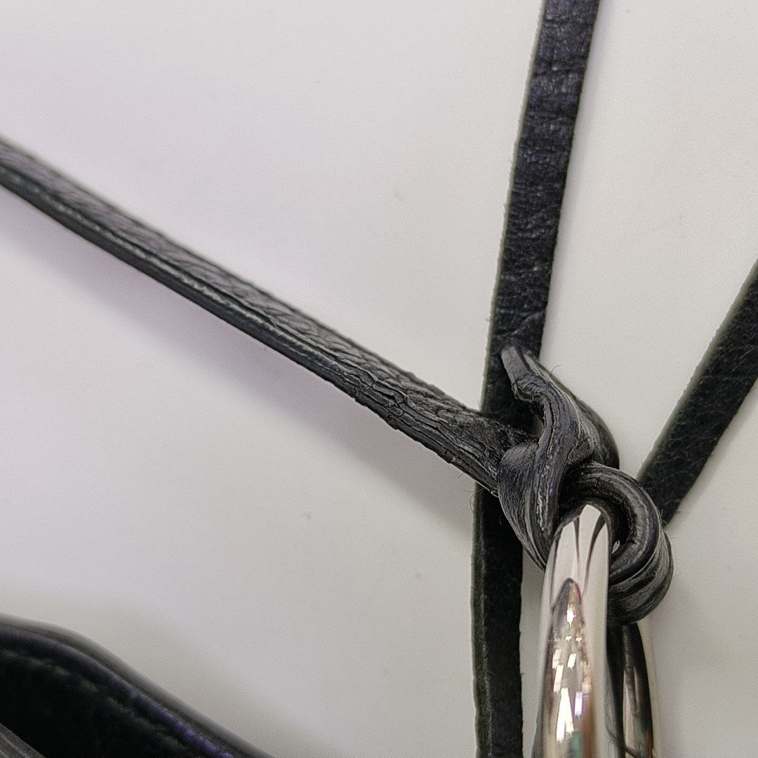 Classic City Mini Lambskin Black