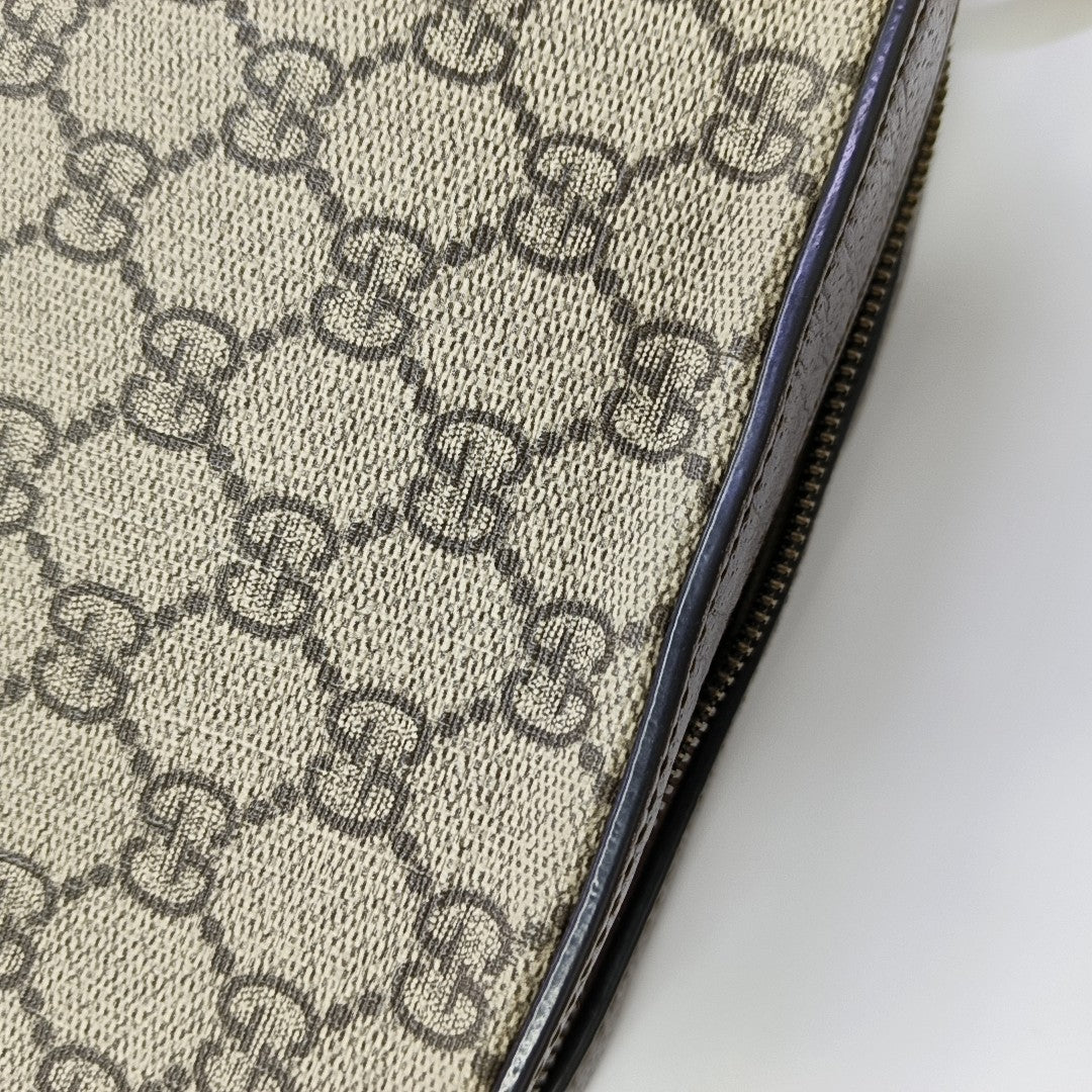 Neo Vintage Monogram Coated Canvas Beige