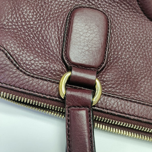 Soho Small Calfskin Red