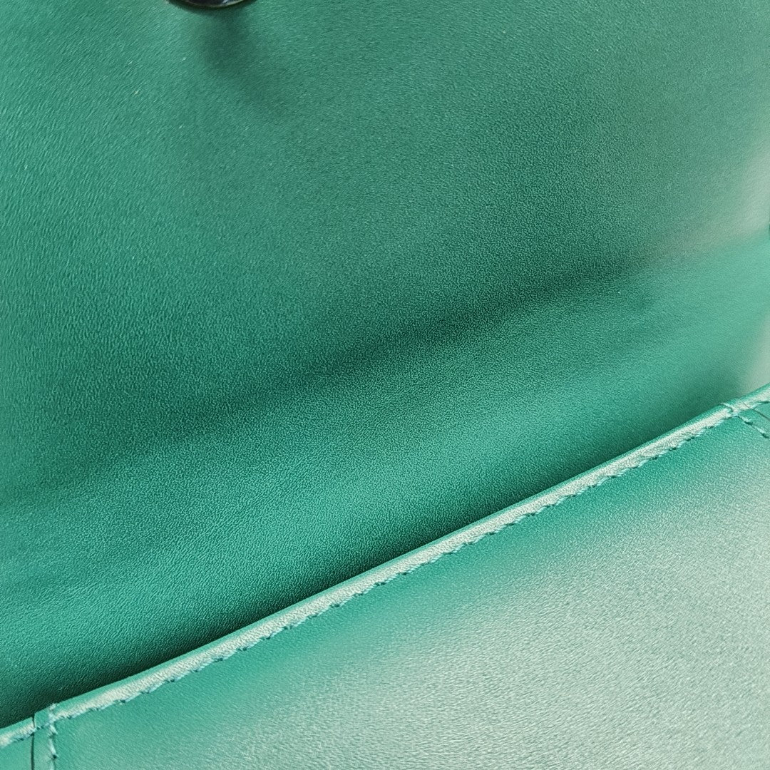 SERPENTI FOREVER Small Calfskin Green