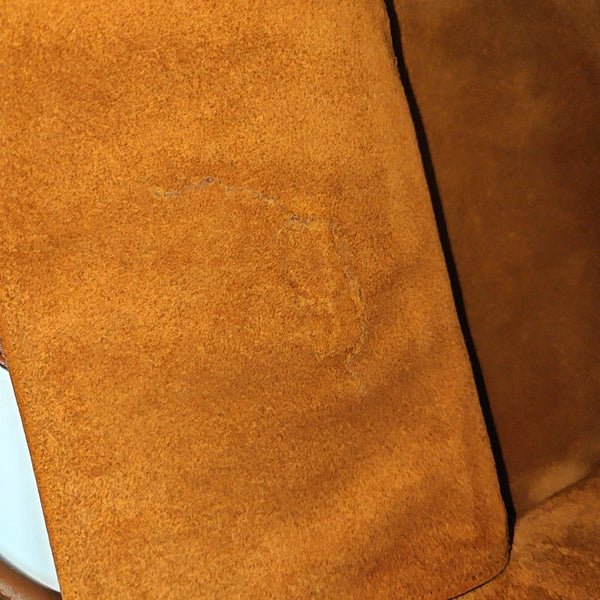 BIG BAG Small Calfskin Brown
