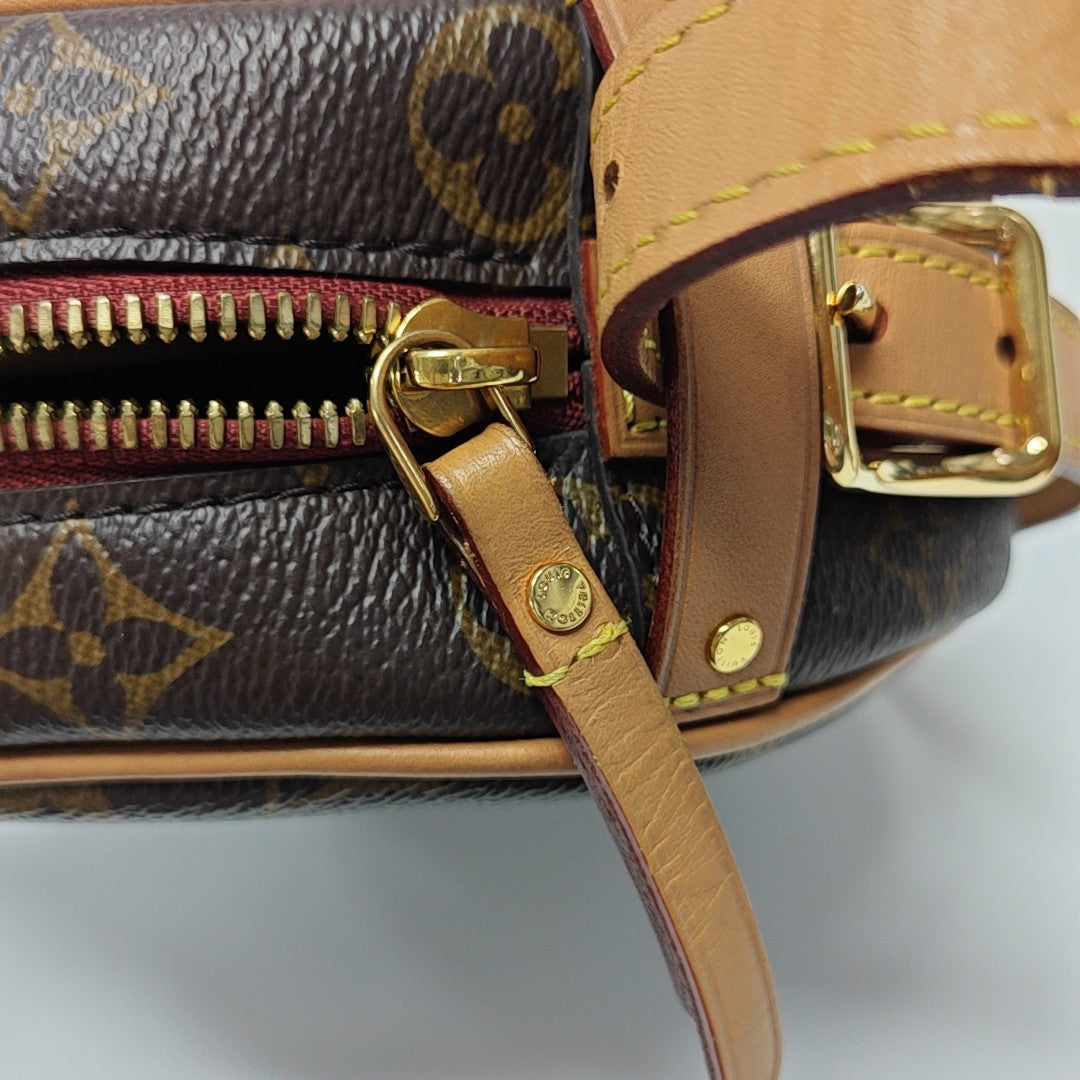 BOITE CHAPEAU PM Monogram Coated Canvas Brown