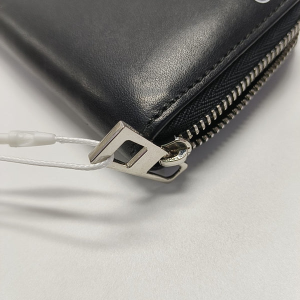 Calfskin Coin Purse Black