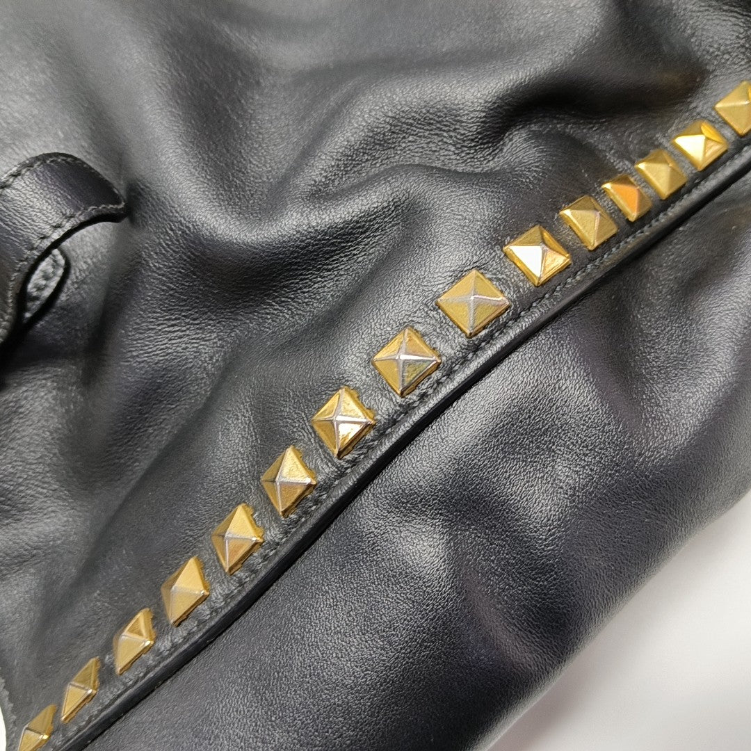 Calfskin Tote Bag Black