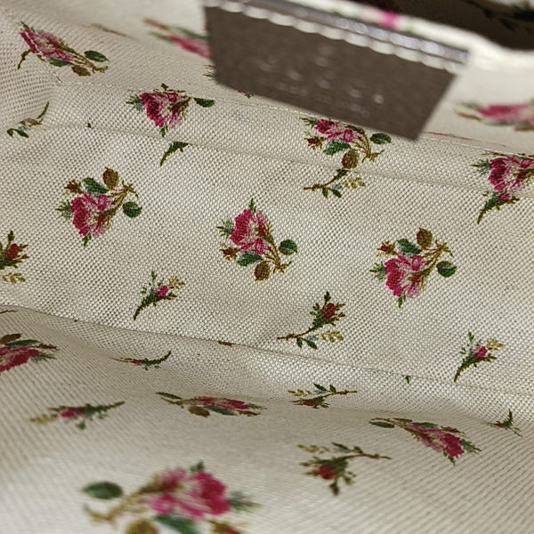 Neo Vintage Monogram Coated Canvas Beige