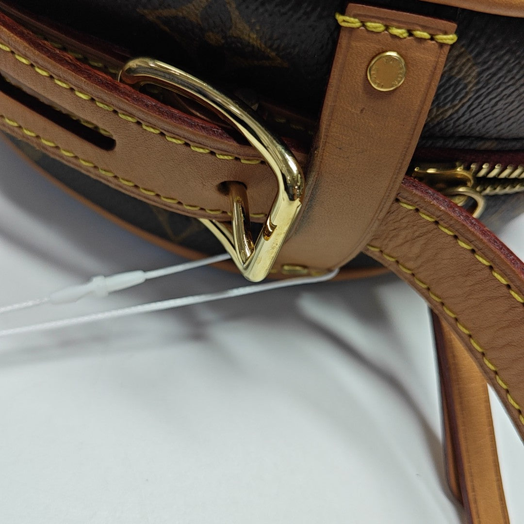 BOITE CHAPEAU PM Monogram Coated Canvas Brown