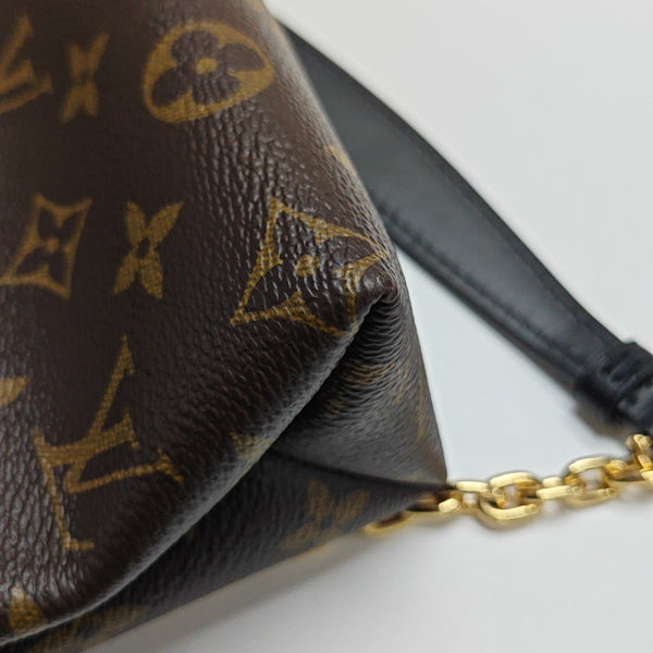 SAINT PLACIDE Monogram Coated Canvas Brown