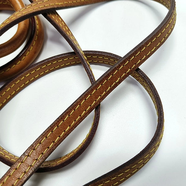 PALLAS Nano Monogram Coated Canvas Brown