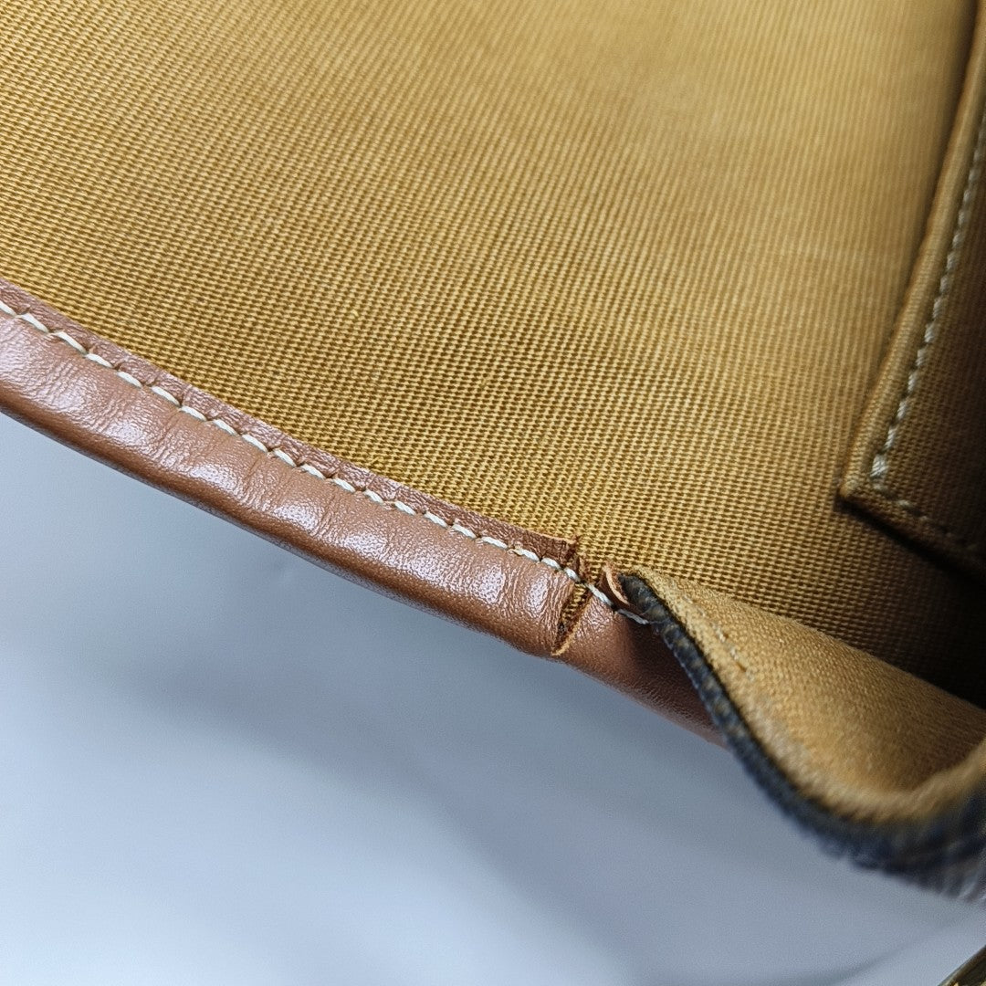 FOLCO Medium Coated Canvas Brown