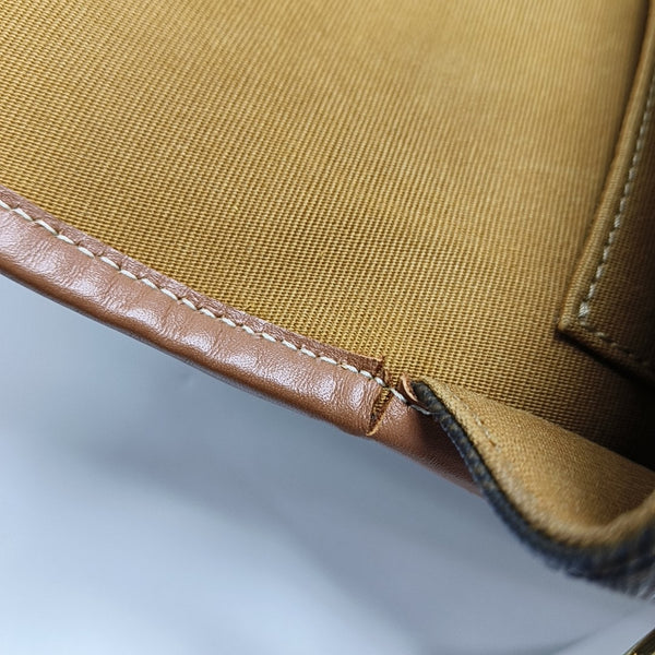FOLCO Medium Coated Canvas Brown