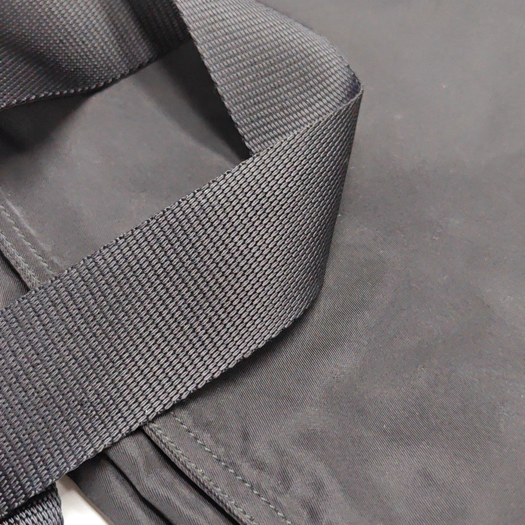 Nylon Tote Bag Black