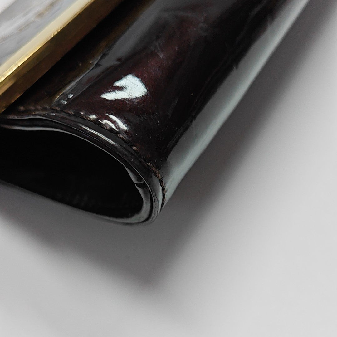 ANA Monogram Patent Leather Red