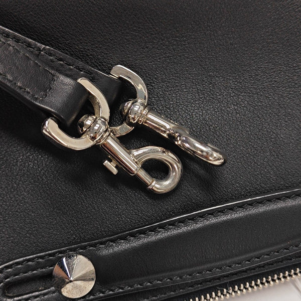 By The Way Mini Calfskin Black